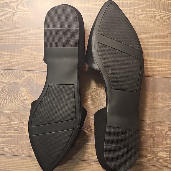 LC Lauren Conrad Women's Black Flats - Picture 6 of 8